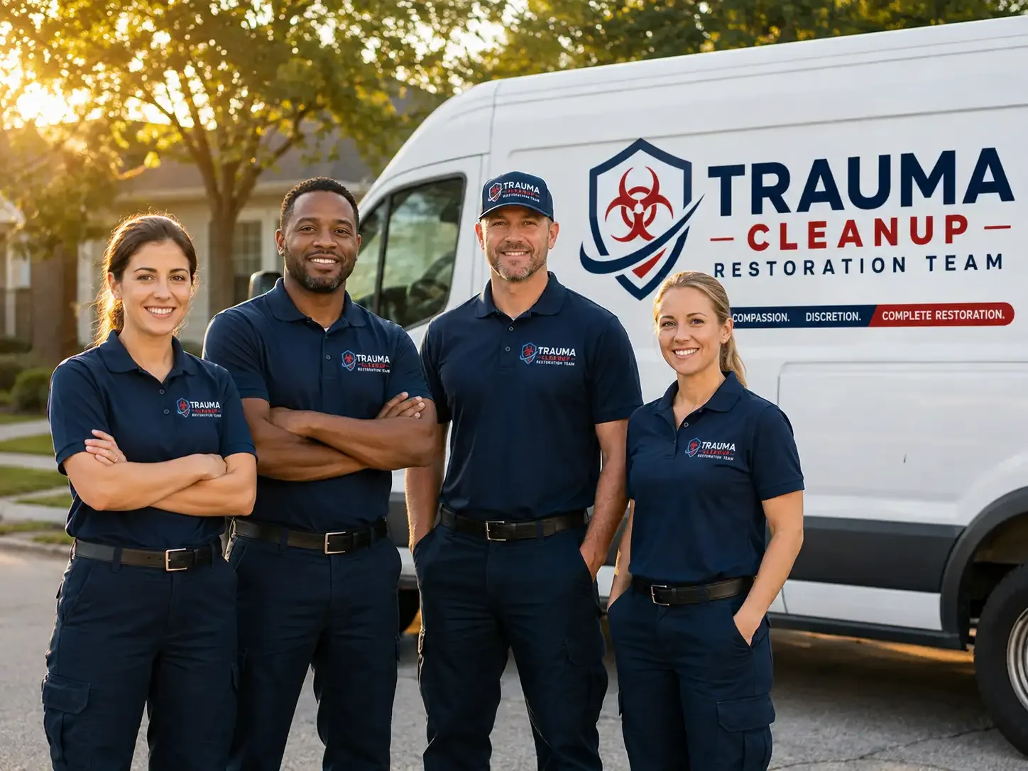 Trauma Cleanup company in Bluffton, AR
